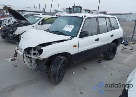 1997 Toyota Rav4 from USA, damaged, VIN JT3GP10V0V7011658